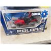 Image 2 : 2 Polaris RC Snowmobiles 1/18 Scale ; 1 New Old Stock, 1 Missing Remote
