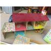 Image 2 : Metal Doll House, Board Games, Child's Tea Set