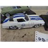 Image 2 : 3  Die Cast Cars: 55 Chevy Nomad, 65 Corvette, 56 Ford Thunderbird