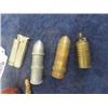 Image 2 : 4 Bullet Lighters , 2 Pipes