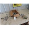 Image 1 : SnapOn Items on Left side of Box - Right Side of Box Mix of Regular Brand Names - 3/8" + 1/4" Socket