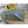 Image 3 : 2 Live Traps; 1) 7" X 7" x 24", 1) 10"x12"x32"