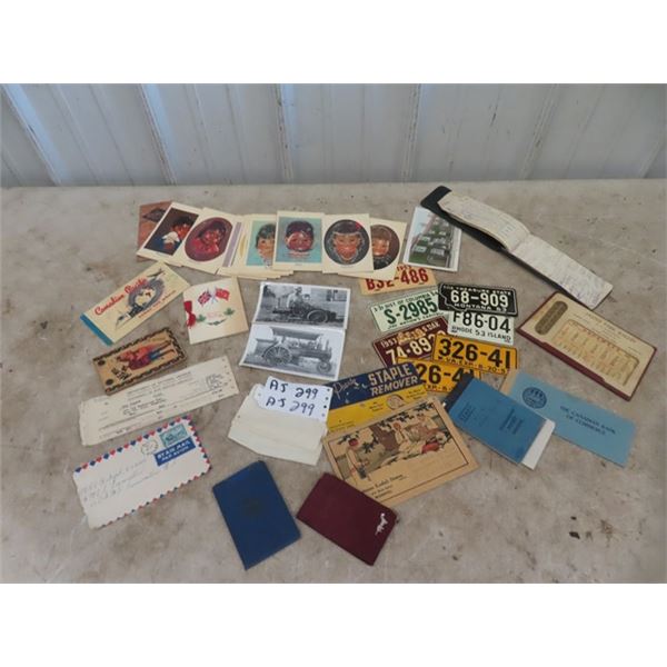 Old Photos, Postcard, Old Stationary