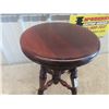 Image 2 : Piano Stool with Ball + Claw Feet