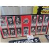 Image 2 : Framed WPG Jets IGA Photos, 13 Cards + Patch & 7 WPG Jets Display