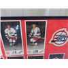 Image 3 : Framed WPG Jets IGA Photos, 13 Cards + Patch & 7 WPG Jets Display