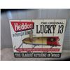Image 2 : SnowShoes 16" X 31" & Heddon Fish Lure Display 14" X 17"