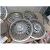 Image 2 : 10 Hubcaps - 2 Sets of 5