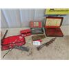 Image 1 : Papco Spring Kit, Reseating Tool, 2 Screw Extractors- 1) Blue Point, MCC Precision Wrench plus more
