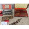 Image 2 : Papco Spring Kit, Reseating Tool, 2 Screw Extractors- 1) Blue Point, MCC Precision Wrench plus more