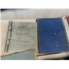 Image 2 : Old Binder Covers, Bank Ledger, CNR plus more