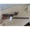 Image 1 : Ridgid Pipe Threader with 5 Dies up to 1 1/4"