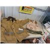 Image 1 : Shooter Canvas Jacket + Vest & Belt