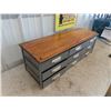 Image 2 : 9 Drawer Index Cabinet 12" X 35" x 12"