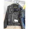 Image 2 : 2 Biker Leather Jackets Sz 42