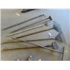 Image 1 : 7 Yard Tools; Rakess, Hoes, Scuffler