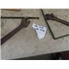 Image 2 : Alabaster Book Ends & 2  Sets of Red Neck Shelf Brackets