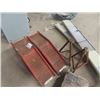 Image 1 : Car Ramps & 2 Stabilizers