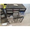Image 2 : 6 Organizers - Each one 3/4 to Full with ; Screws Small Hardware Auto Related plus more
