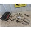 Image 1 : 10 Vice Grips, Welding Clamp, Chain