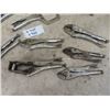 Image 2 : 10 Vice Grips, Welding Clamp, Chain