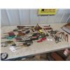 Image 1 : Screwdrivers, Allen Wrenches, Nut Driver, Pliers, Approximately 100 + Items