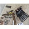 Image 2 : Chain Saw Sharpener, Files, Punches, Ball Pin Hammer, Brass Hammer, Hollow Punch Set