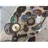 Image 3 : 2 Power Angle Grinders, Cut Off Discs, Grinder Disc, Wire Wheel