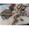 Image 2 : Automotive Parts; Beacon Lights, Gauge, Booster Cable, Roller Cable Guide + Cable plus more