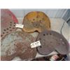 Image 2 : 5 Tin Implement Seats