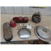 Image 1 : Radio Forms with Metal Case, GMC Emblem, GM Heater, Hubcaps