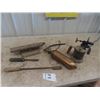Image 1 : Rail Anvil. Soldering Iron, Brass fire Extinguish Blow Torch