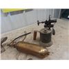 Image 2 : Rail Anvil. Soldering Iron, Brass fire Extinguish Blow Torch