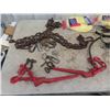 Image 2 : 2 Load Binders, Bungee Straps, Rope, Chain