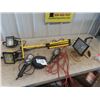 Image 1 : 2 Halogen Lights - 1 With Stand, 2 Trouble Lights 1 Retracts