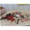 Image 1 : Ridgid BC-810 Pipe Vice Bender, Cutters, Wrenches and Accesories