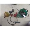Image 1 : Grease Guns, Transfer Pump, Squirt Cans, Funnels