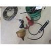 Image 3 : Grease Guns, Transfer Pump, Squirt Cans, Funnels