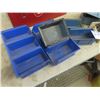 Image 2 : Metal tool Box, Parts Bin, Pressure Tester, Snips ties plus more