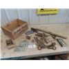 Image 1 : Door Knobs, Auto Rear Mirror, Burns Crate, Animal Leads, Milk Guard