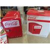 Image 2 : Coca-Cola Personal Fridge, Clock, Cookie Jar
