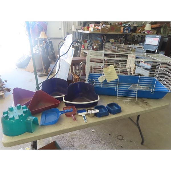 Rodent Cage & Accessories