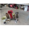 Image 1 : Bird Feeder, Planter, Lawn Sprinkler, Drying Rack