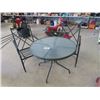 Image 1 : Patio Table & 2 Chairs