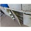 Image 3 : 2 Painted Kitchen Cupboards; 1) 26" X 74" , 1) 27" x 34"