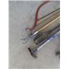 Image 2 : 5 Yard Tools; Post Hole Digger, Scuffler, Saw, Hoe