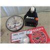 Image 1 : Man Cave Sign, Hemi Clock, Checkers Game, Halloween Display