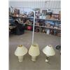 Image 1 : 3 Table Lamps, Floor Lamp & Picture