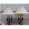 Image 1 : 2 Metal Table Lamps