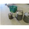 Image 3 : Galvanized Tub, Watering Pail, 2 Gal Can